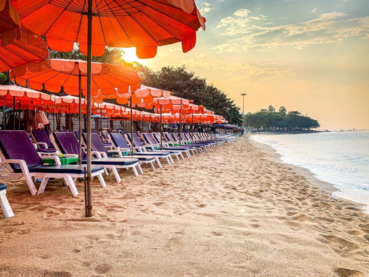 Central Pattaya - Infinity Pool Condo Pattaya View Εξωτερικό φωτογραφία