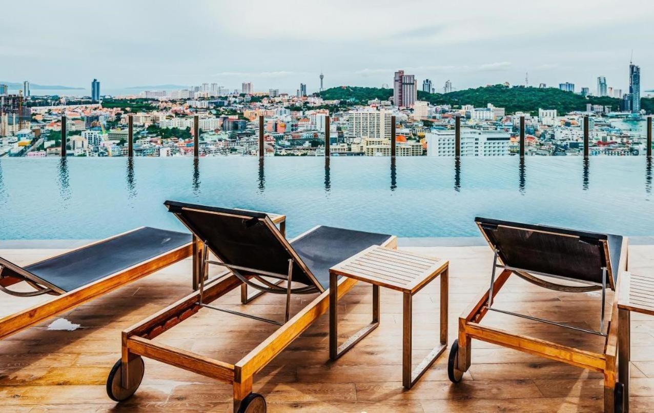 Central Pattaya - Infinity Pool Condo Pattaya View Εξωτερικό φωτογραφία
