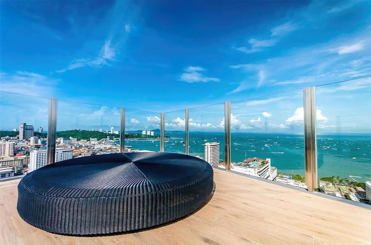 Central Pattaya - Infinity Pool Condo Pattaya View Εξωτερικό φωτογραφία