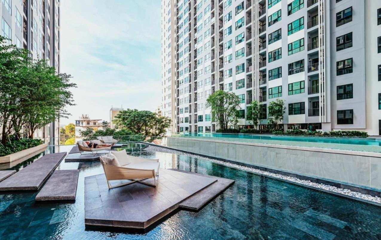 Central Pattaya - Infinity Pool Condo Pattaya View Εξωτερικό φωτογραφία